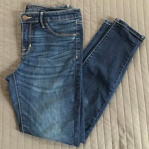 Mossimo Mid-Rise Skinny Jeans